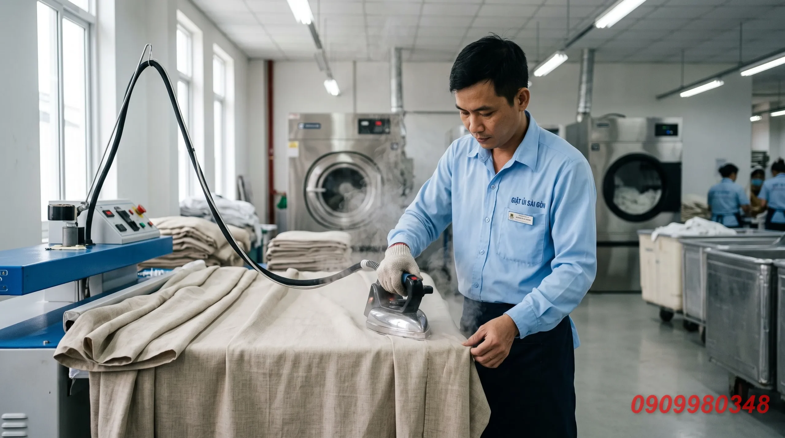 Giặt Rèm Cửa Tân Phú