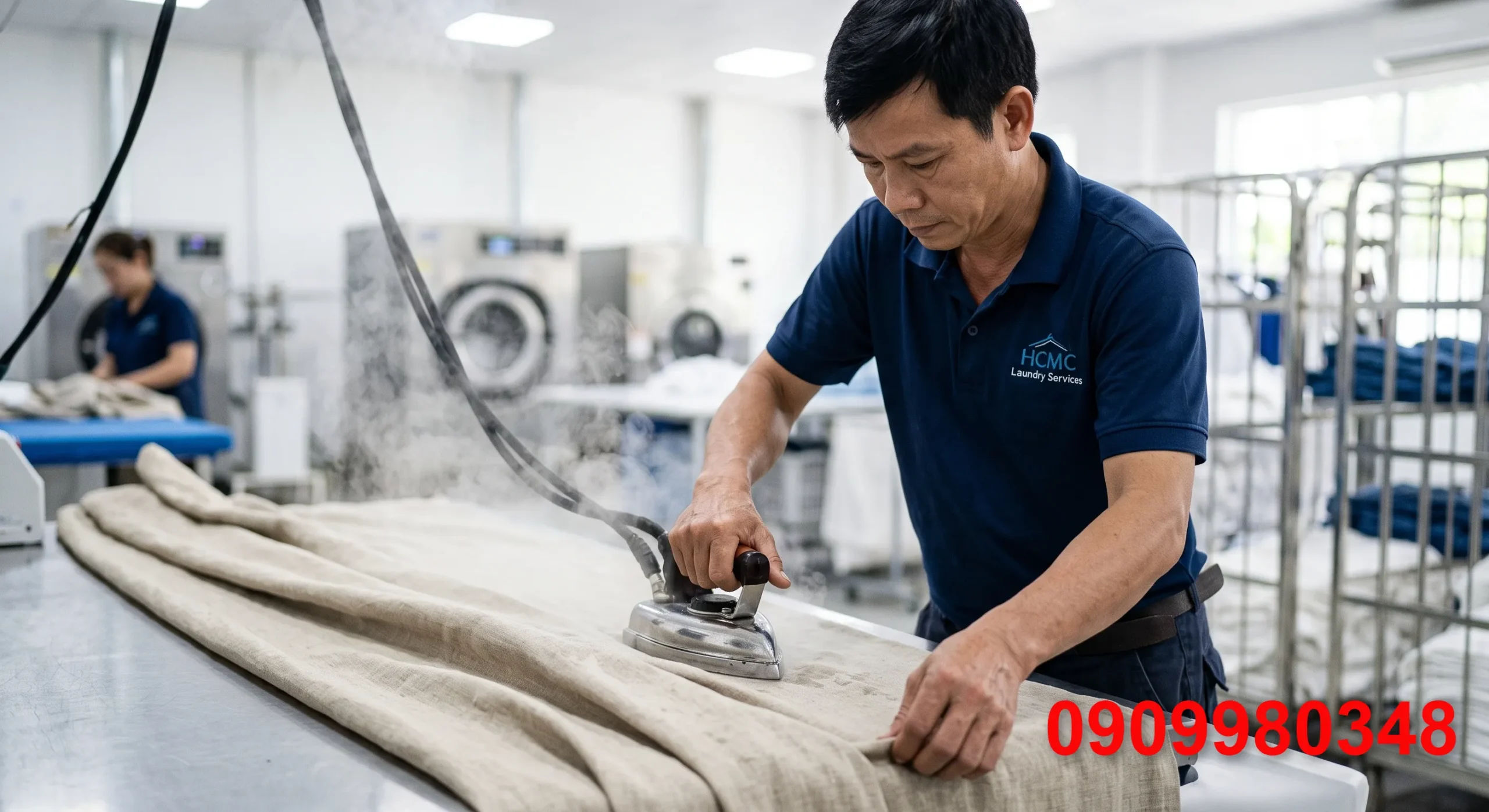 Dịch Vụ Giặt Rèm Cửa Tân Bình Uy Tín Nhất 2026