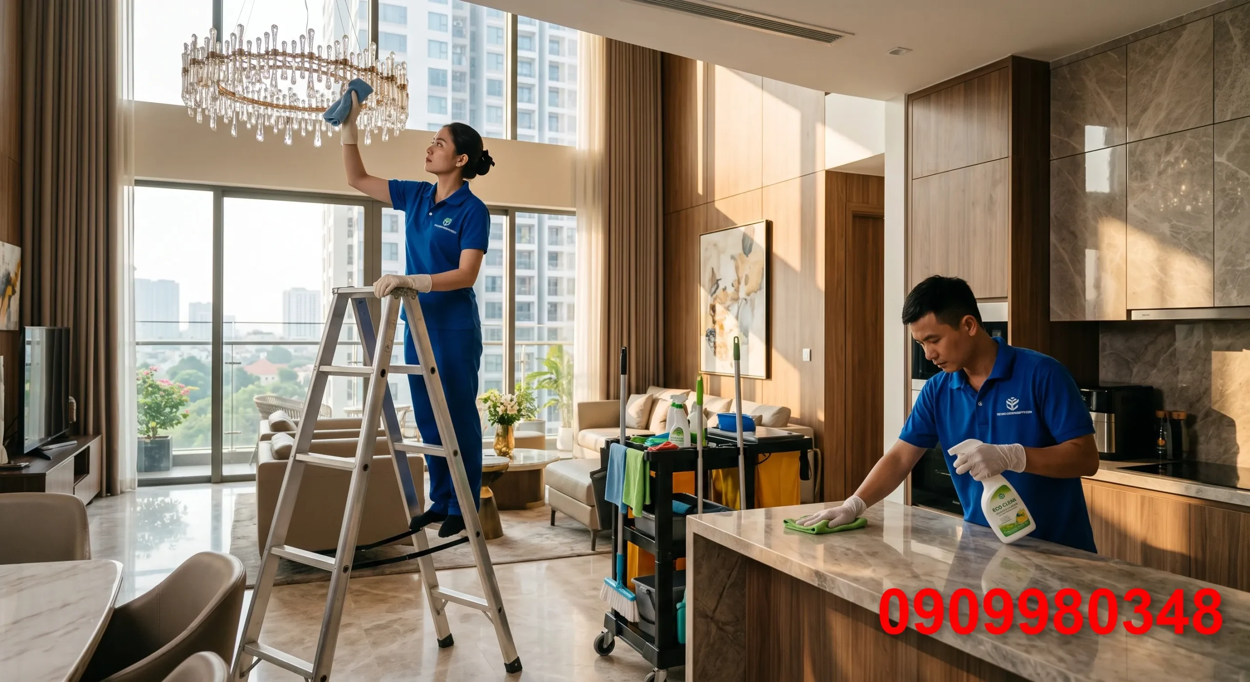 Bảng Giá Dịch Vụ Vệ Sinh Nhà Cửa Ở Tp.Hồ Chí Minh [Uy Tín]