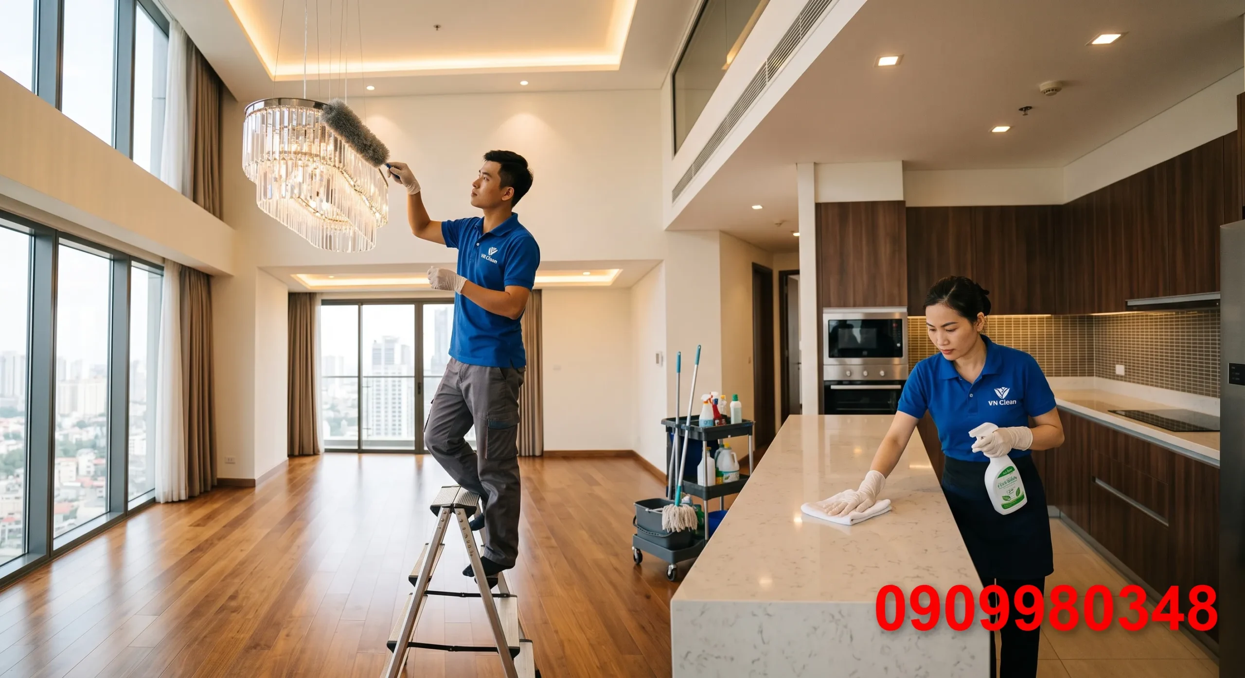 Bảng Giá Dịch Vụ Vệ Sinh Nhà Cửa Ở Tp.Hồ Chí Minh [Uy Tín]