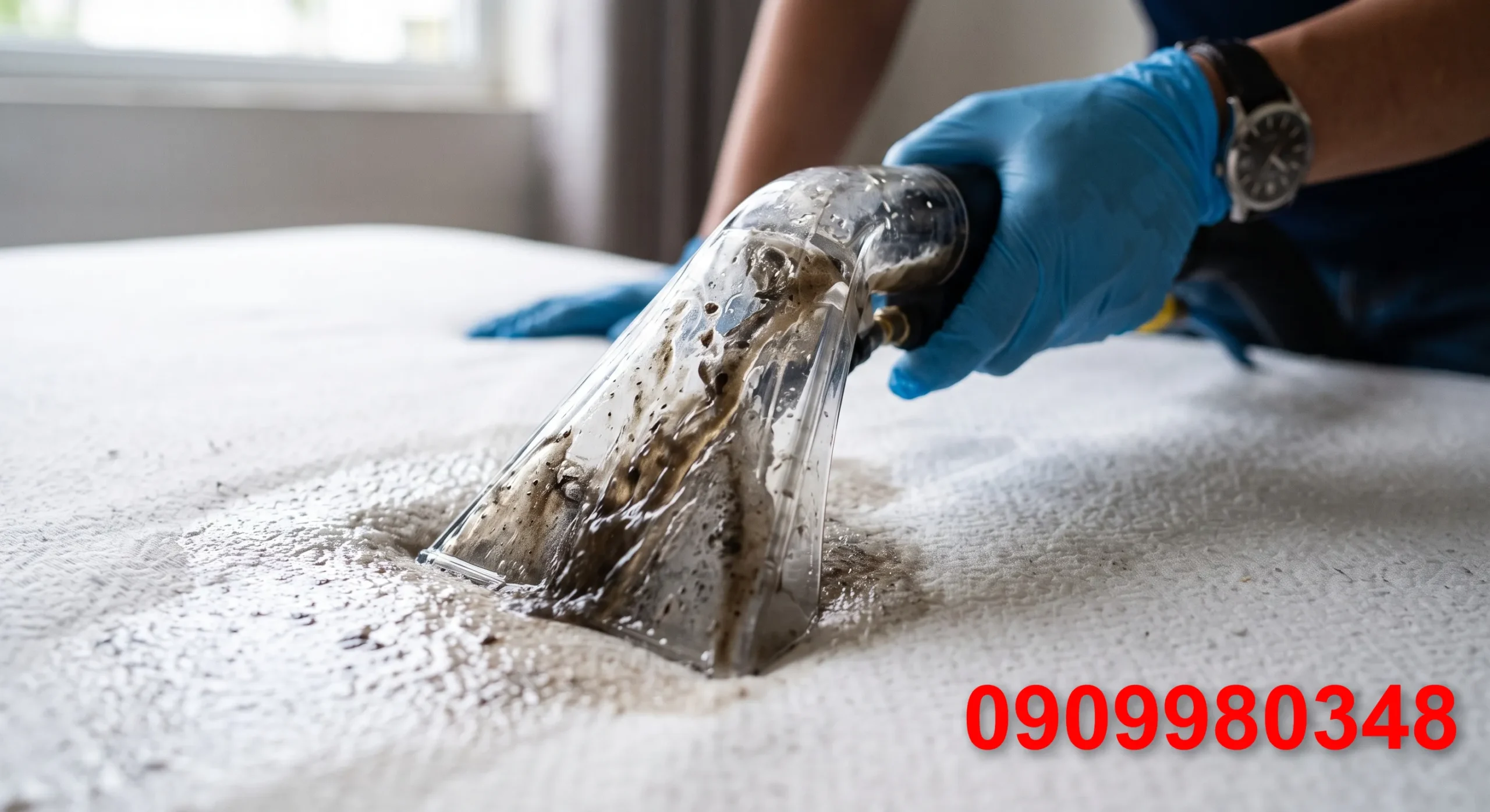Giặt Nệm Dĩ An Tại Nhà Uy Tín | Sạch Bẩn, Diệt 99% Vi Khuẩn