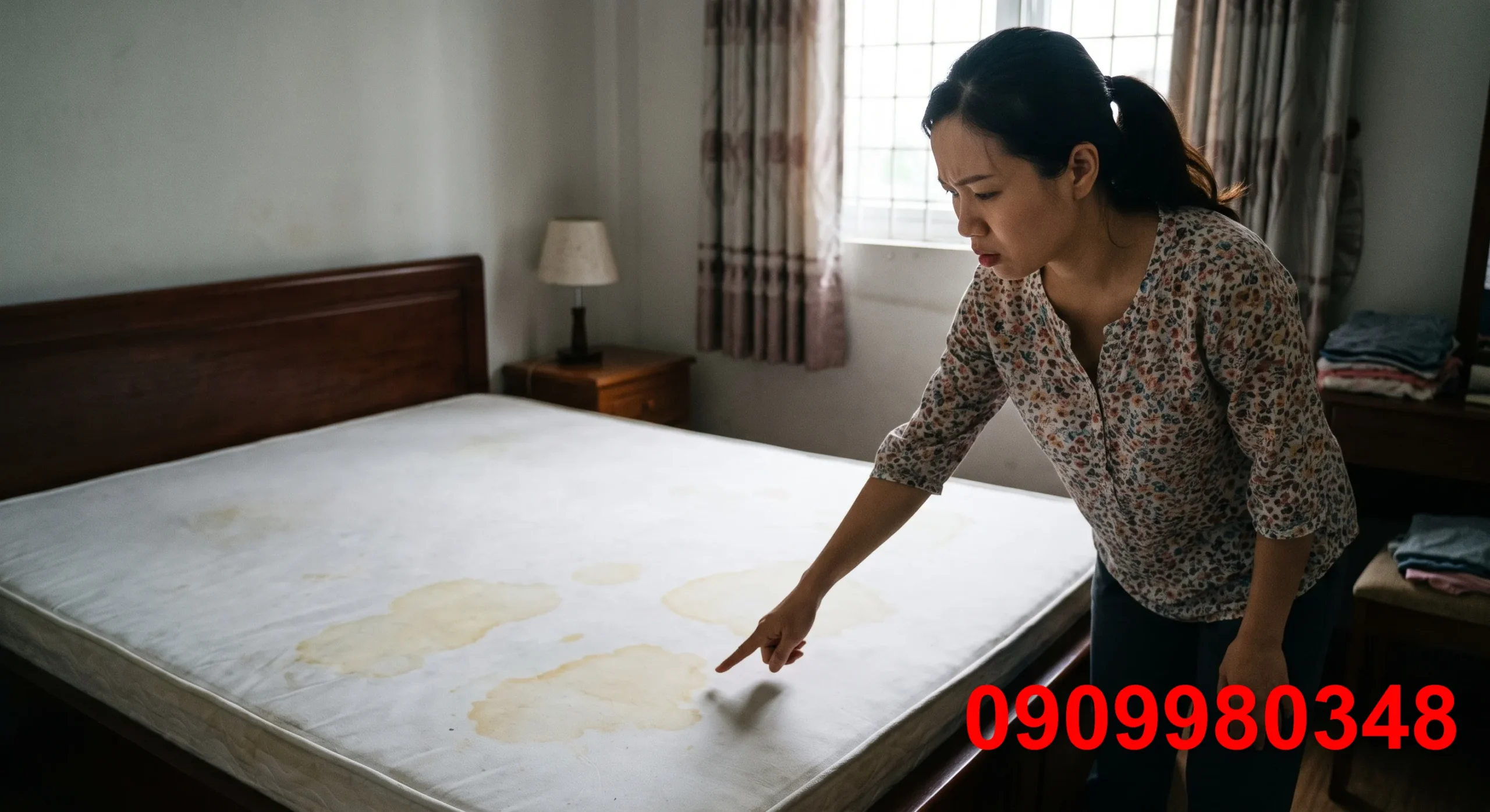 Giặt Nệm Dĩ An Tại Nhà Uy Tín | Sạch Bẩn, Diệt 99% Vi Khuẩn