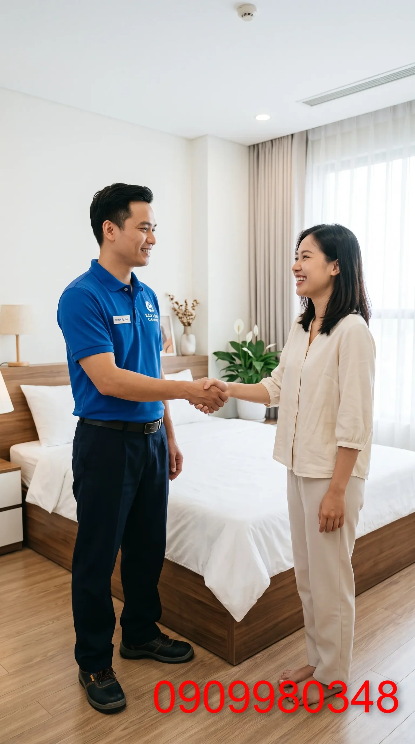 Giặt nệm tại nhà Dĩ An Bình Dương – Bảng giá mới nhất