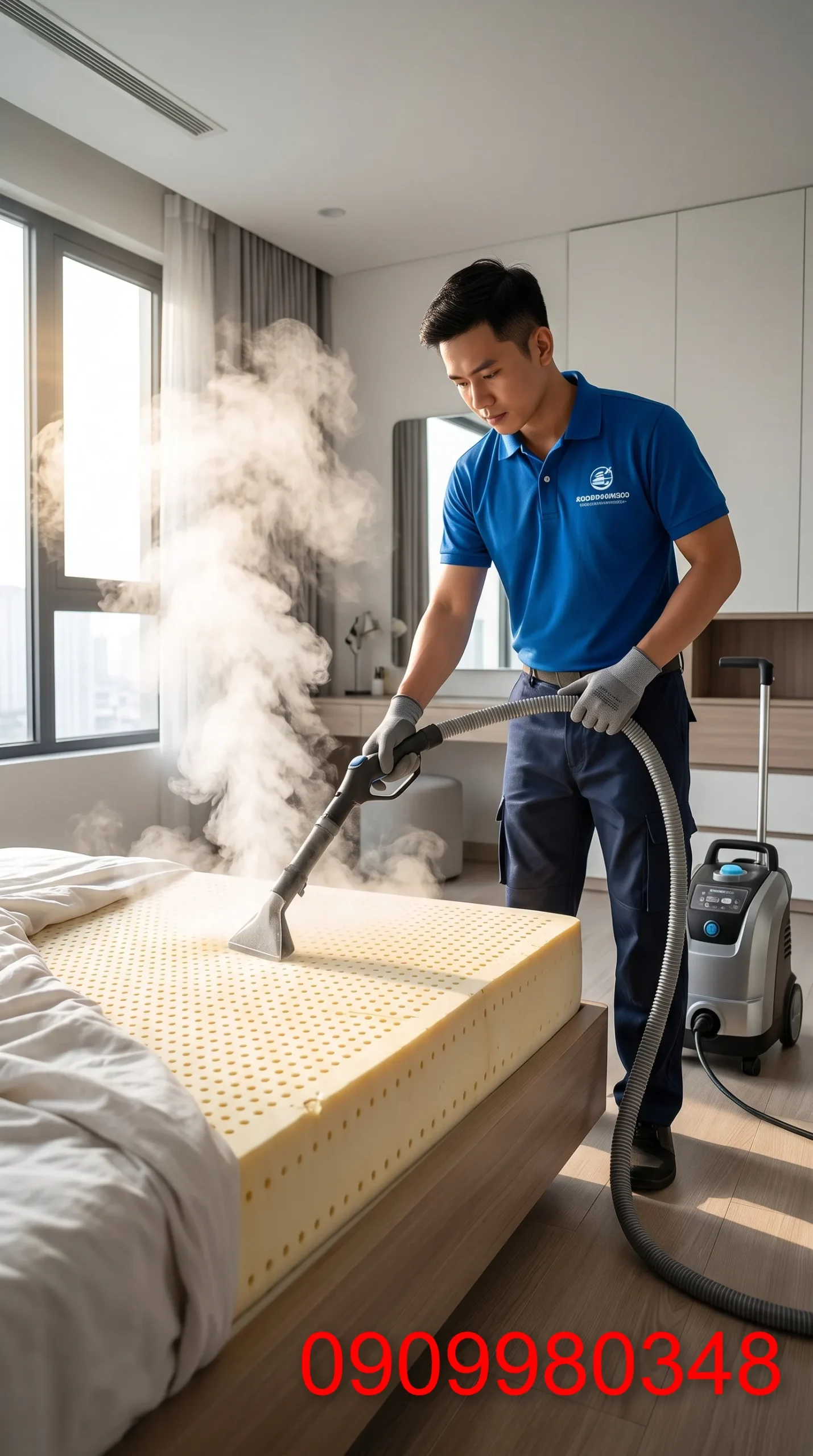 Giặt nệm tại nhà Dĩ An Bình Dương – Bảng giá mới nhất