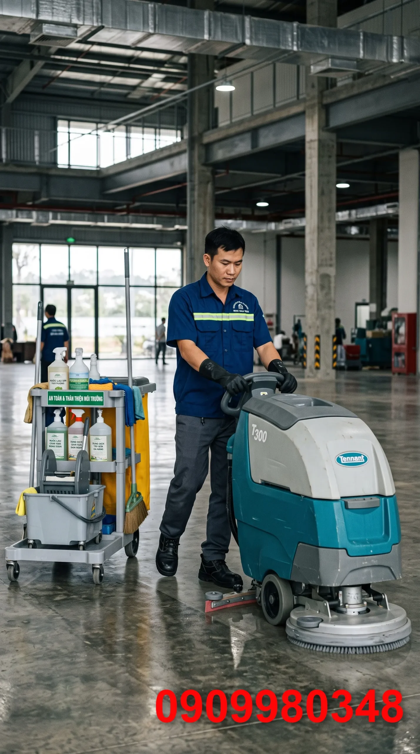 Vệ Sinh Công Nghiệp TPHCM: Báo Giá & Top Công Ty 2026