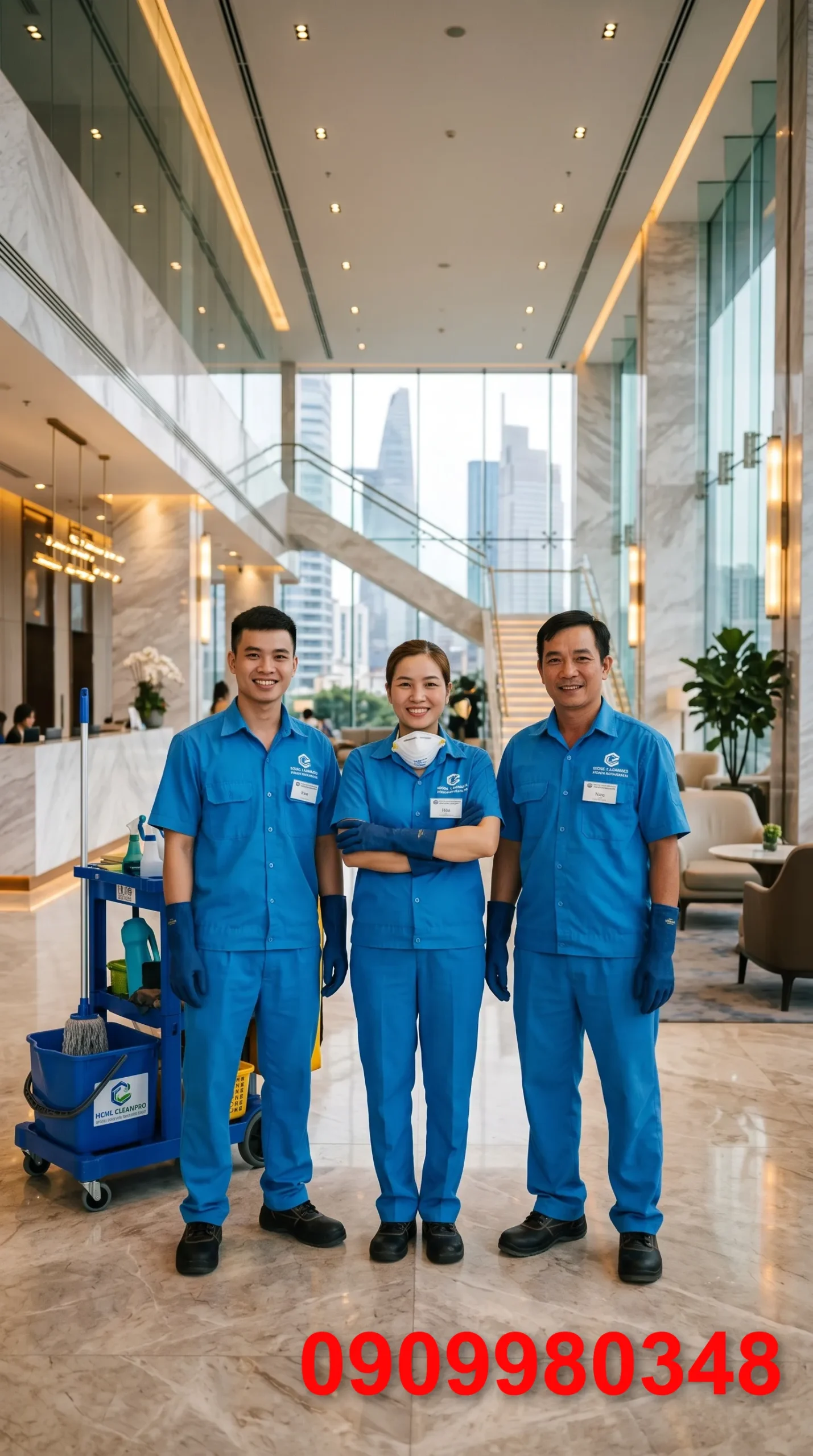 Vệ Sinh Công Nghiệp TPHCM: Báo Giá & Top Công Ty 2026