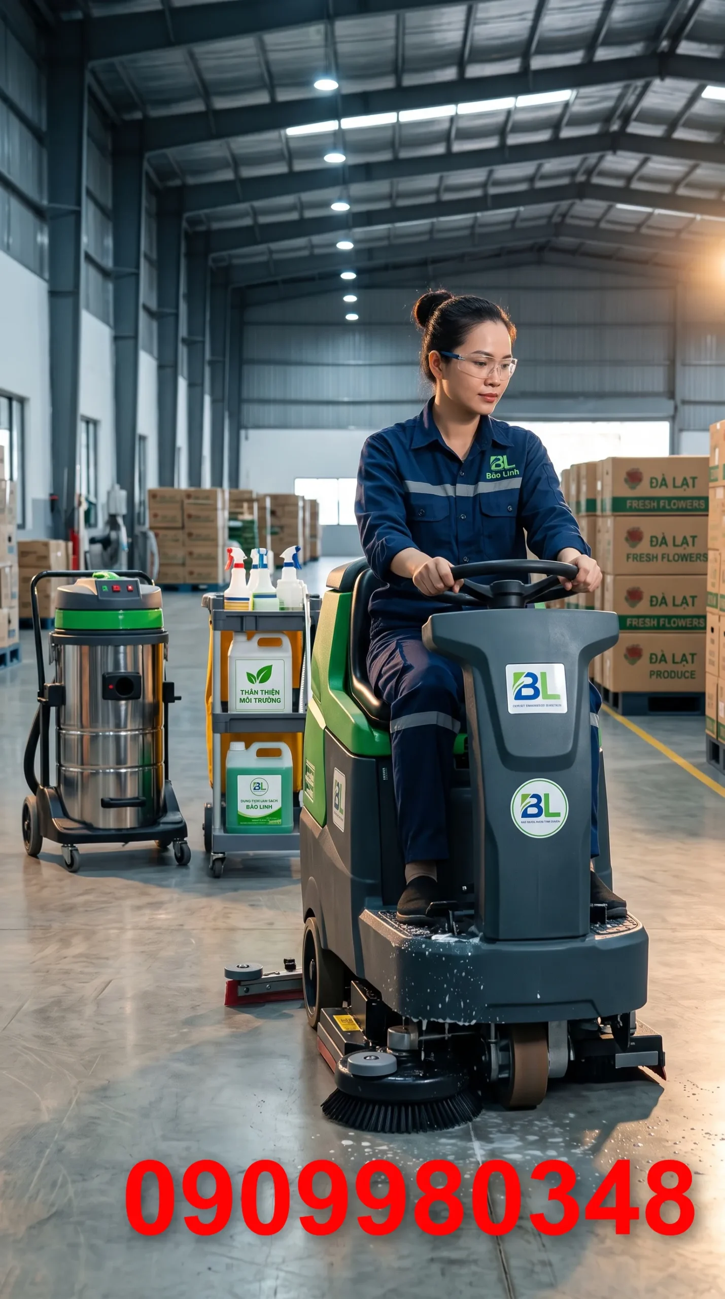 Dịch Vụ Vệ Sinh Công Nghiệp Uy Tín: Báo Giá & Chuẩn 5S