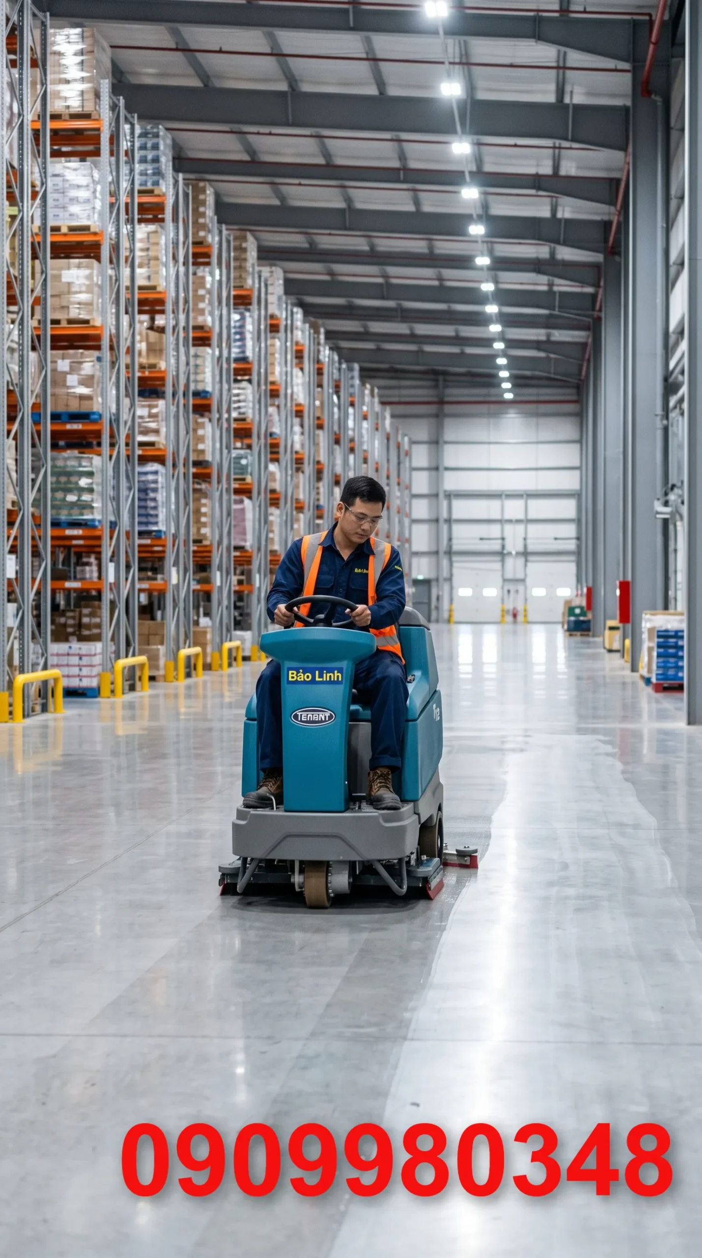 Vệ Sinh Công Nghiệp Thủ Đức: Bảng Giá & Quy Trình Chuẩn 5S