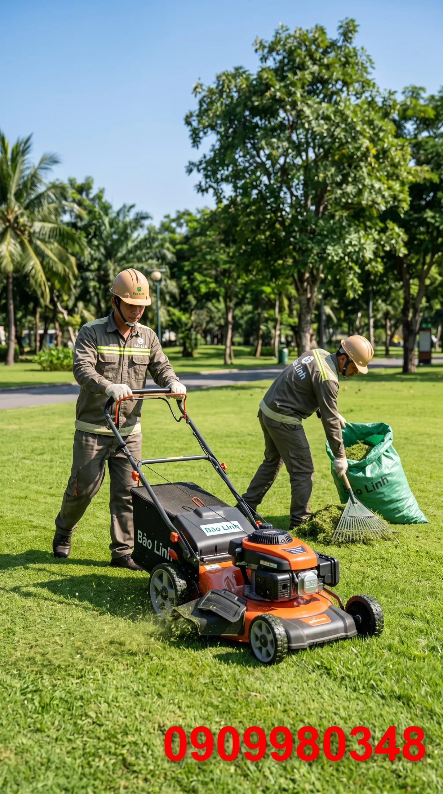 Dịch Vụ Cắt Cỏ Chuyên Nghiệp: Báo Giá & Quy Trình 2026
