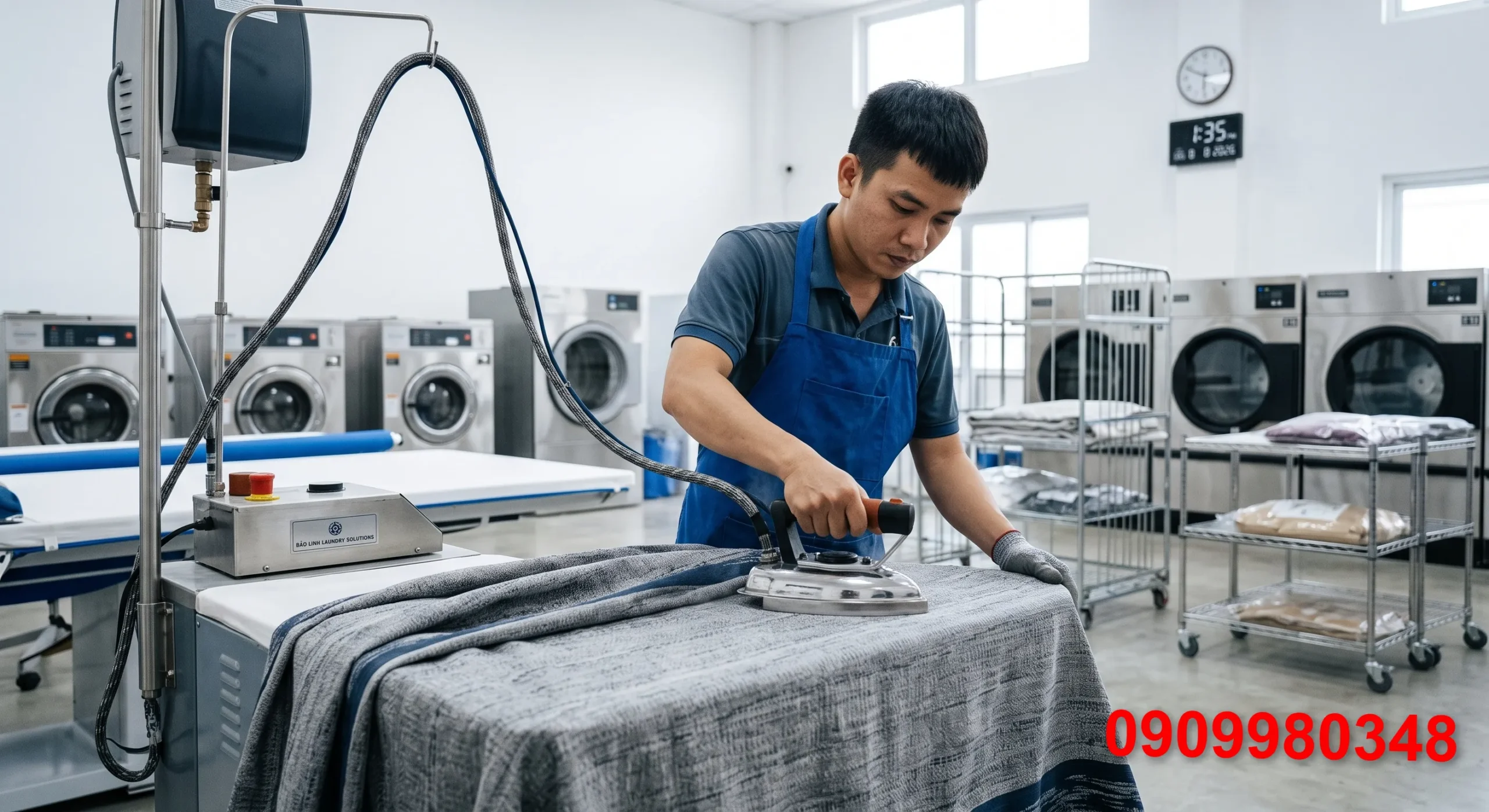 Dịch Vụ Giặt Rèm Cửa Quận 4 TPHCM Uy Tín | Báo Giá 2026