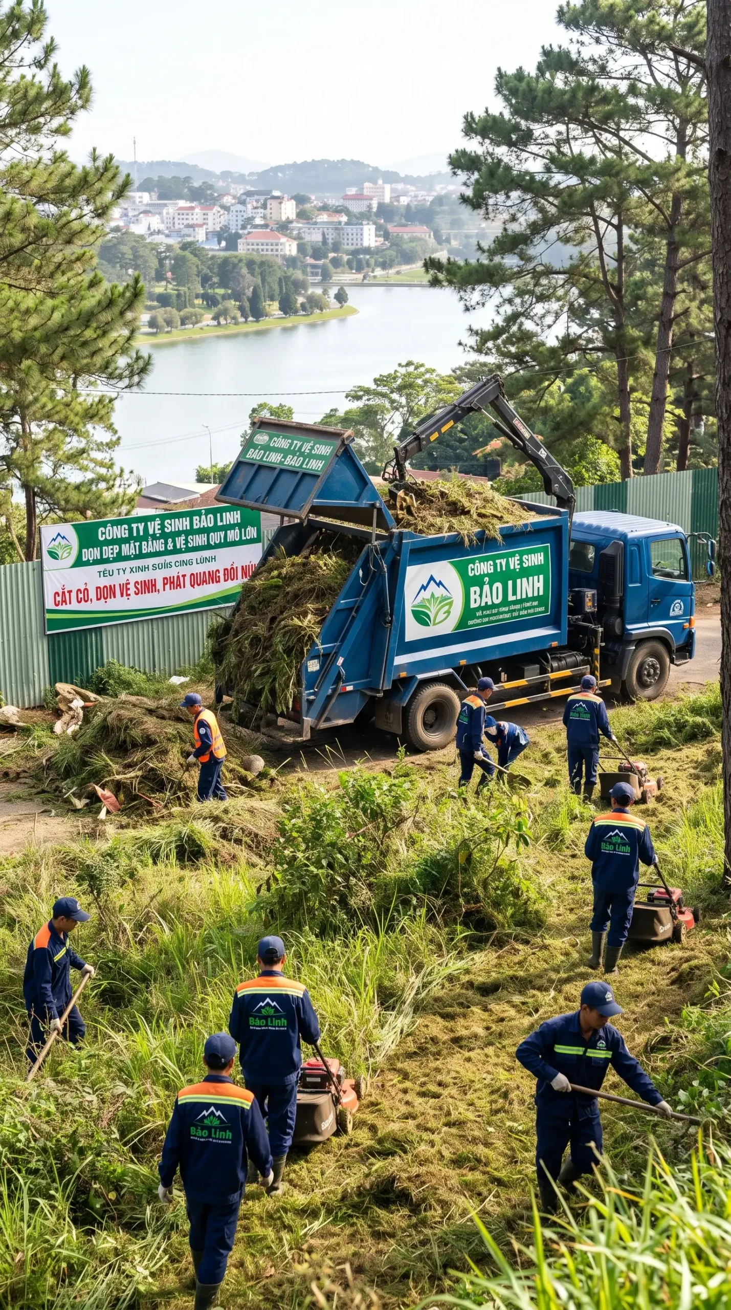 Dịch Vụ Cắt Cỏ Đà Lạt: Bảng Giá & Vệ Sinh Sân Vườn Trọn Gói