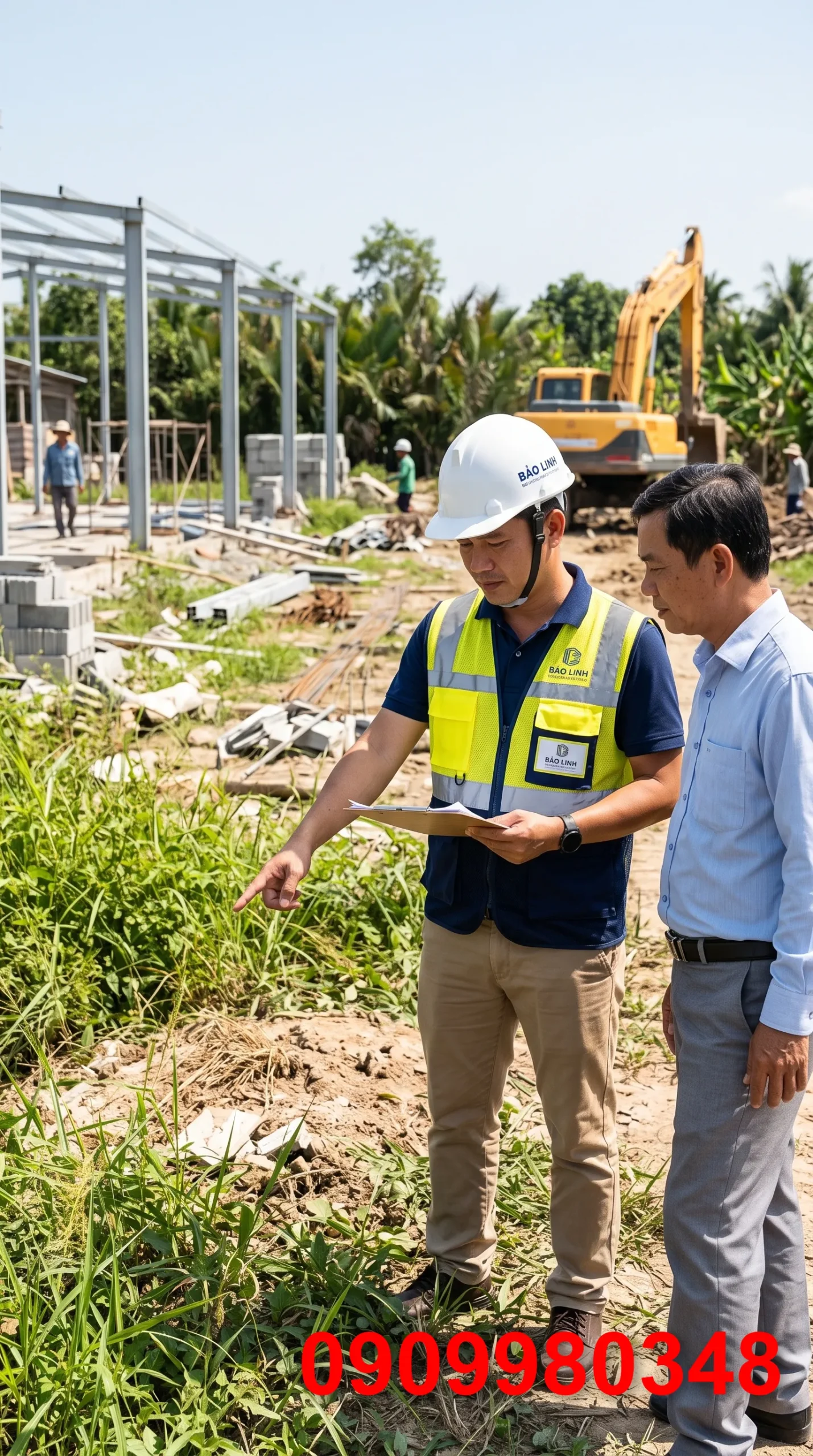 Dịch Vụ Cắt Cỏ Phát Quang Phan Thiết & Dọn Mặt Bằng KCN