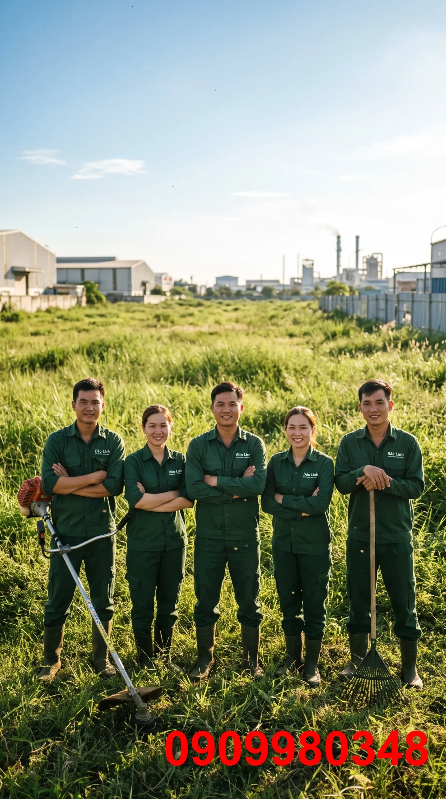 Dịch Vụ Cắt Cỏ Phát Quang Phan Thiết & Dọn Mặt Bằng KCN