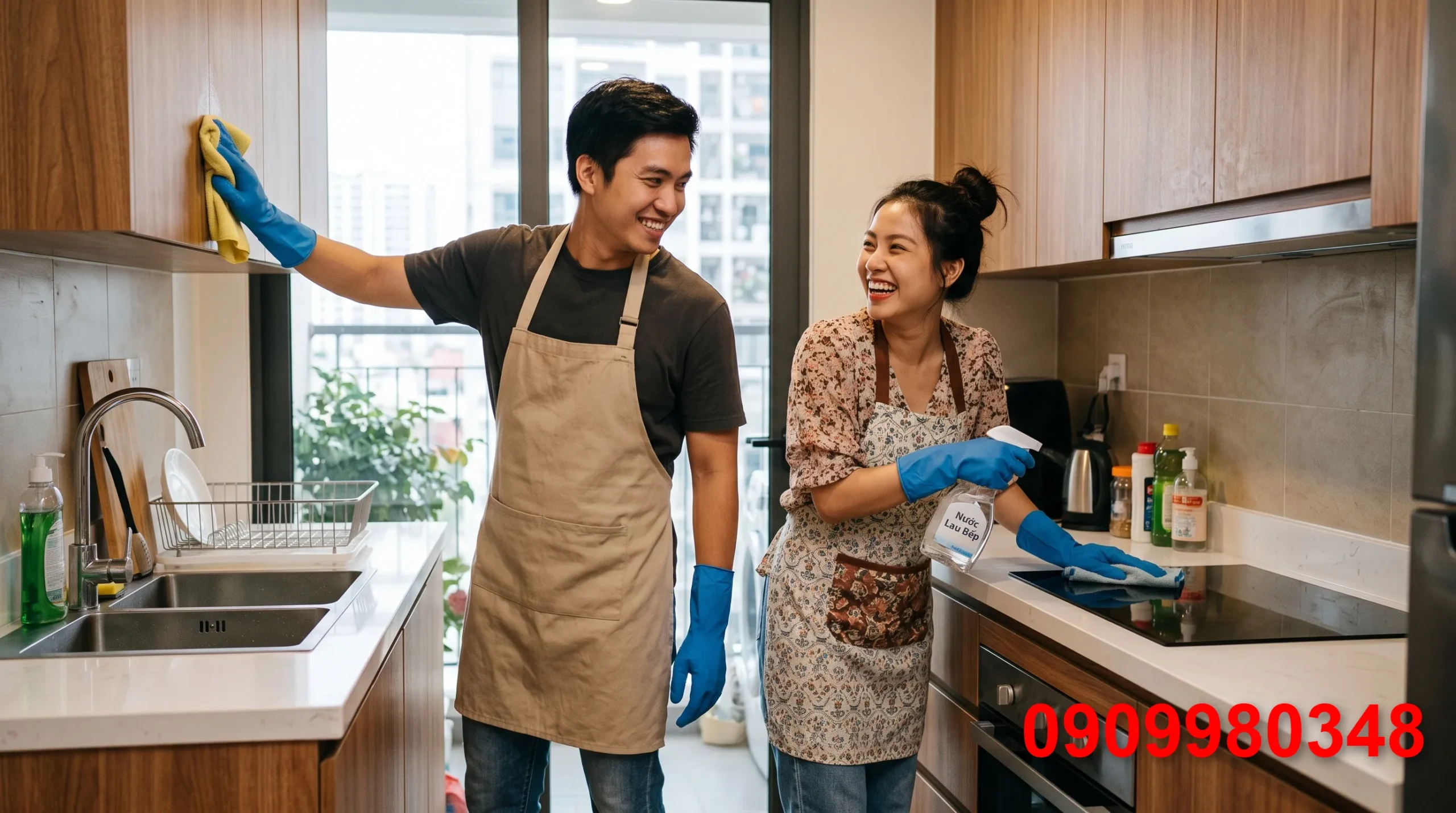 Vệ Sinh Chung Cư Sau Xây Dựng: Bảng giá & Quy trình (2026)
