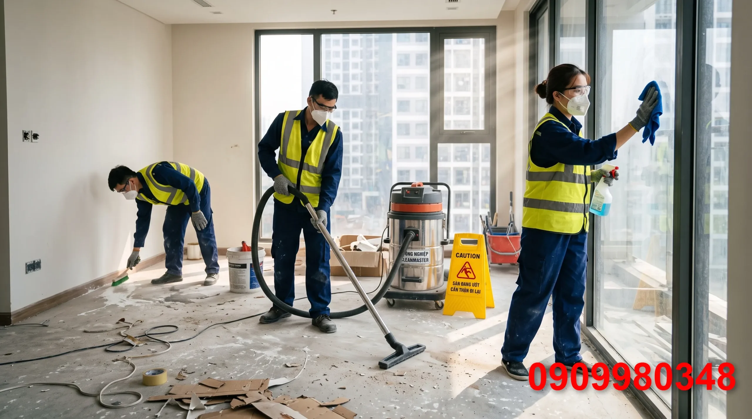 Dịch Vụ Dọn Dẹp Vệ Sinh Văn Phòng Trọn Gói, Uy Tín, Bảng Giá Mới