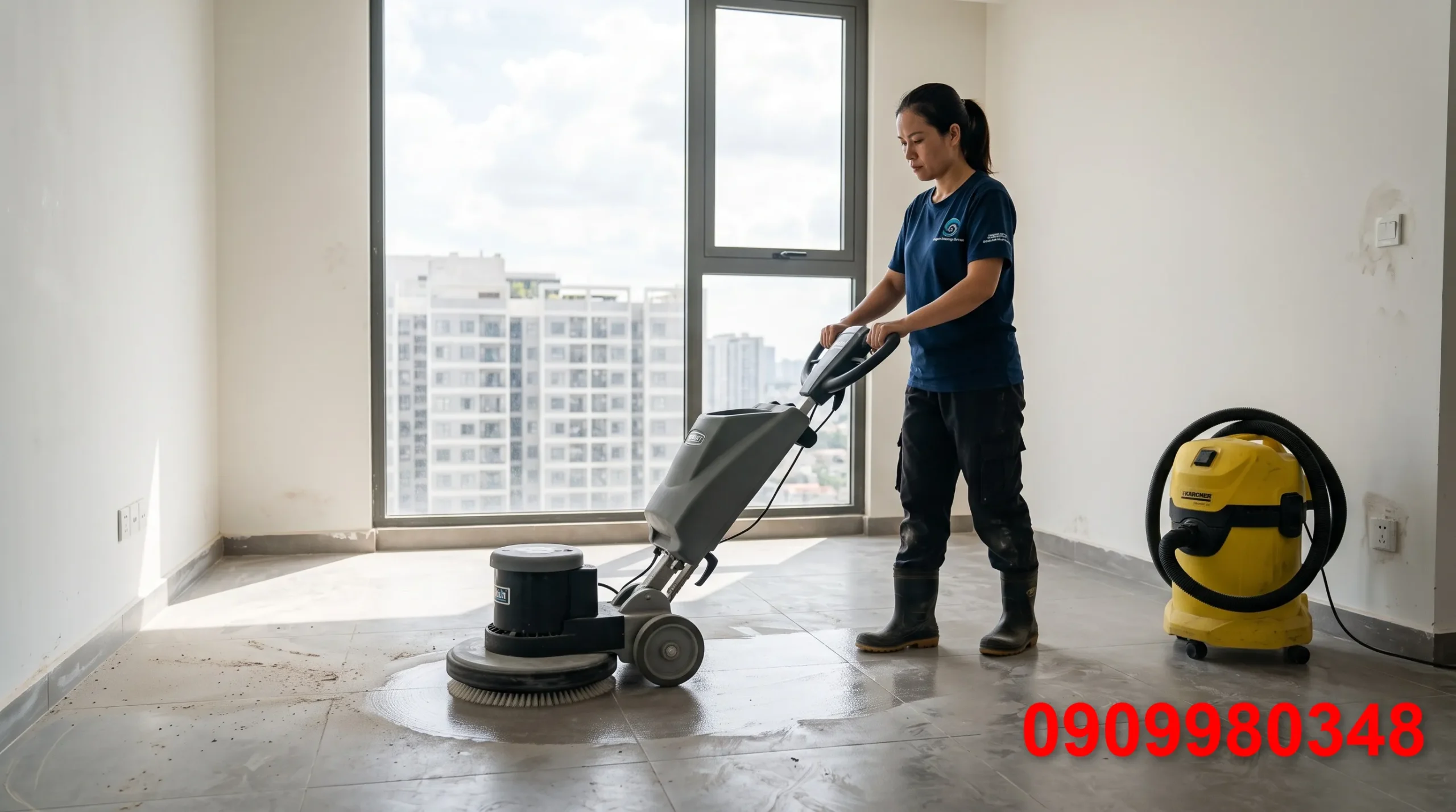 Vệ Sinh Chung Cư Sau Xây Dựng: Bảng giá & Quy trình (2026)