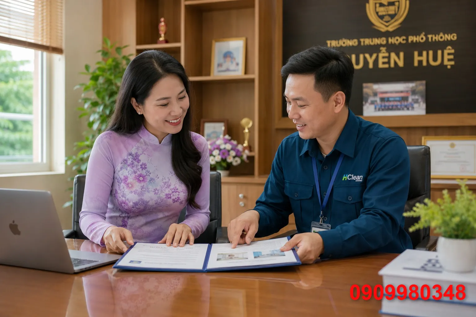 Báo Giá Dịch Vụ Vệ Sinh Trường Học Chuyên Nghiệp (2026)