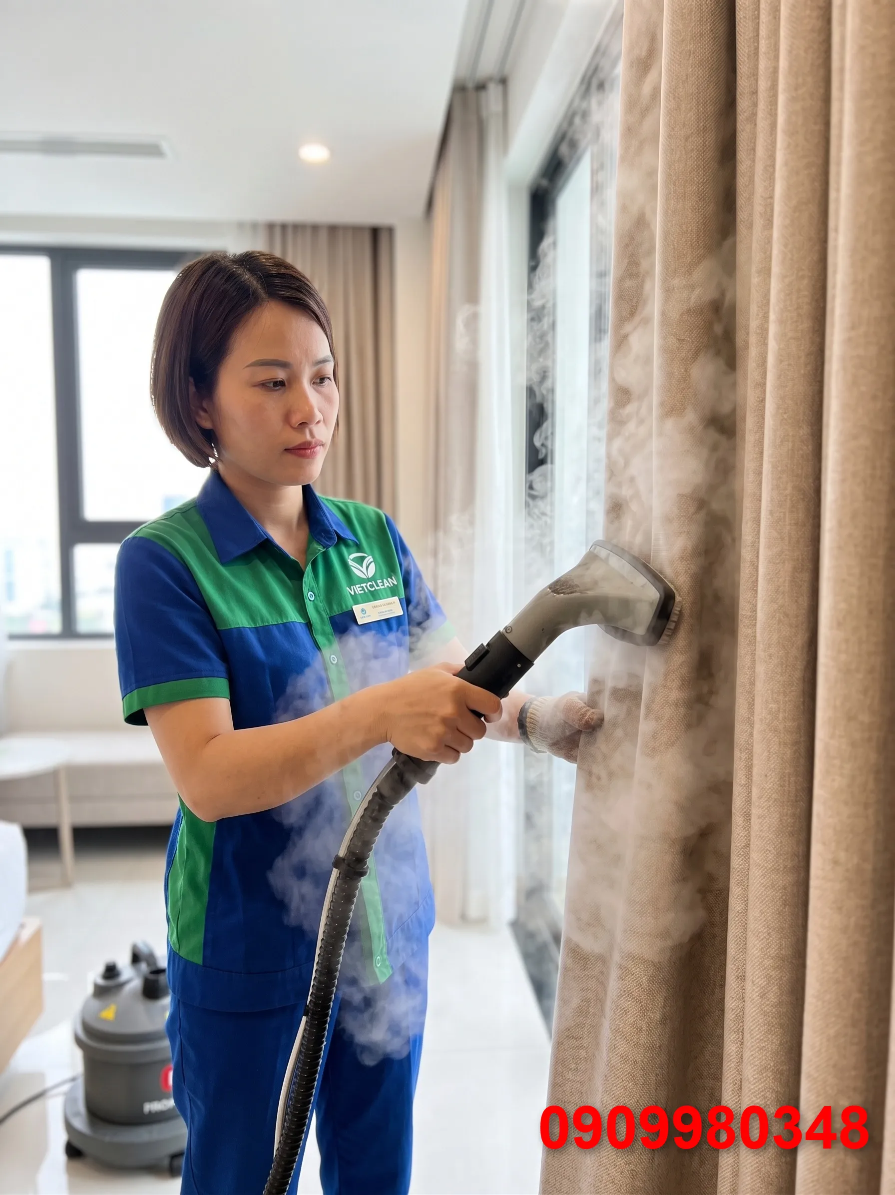Giặt Rèm Cửa Quận 7 Tại Nhà | Bảng Giá Trọn Gói Mới Nhất