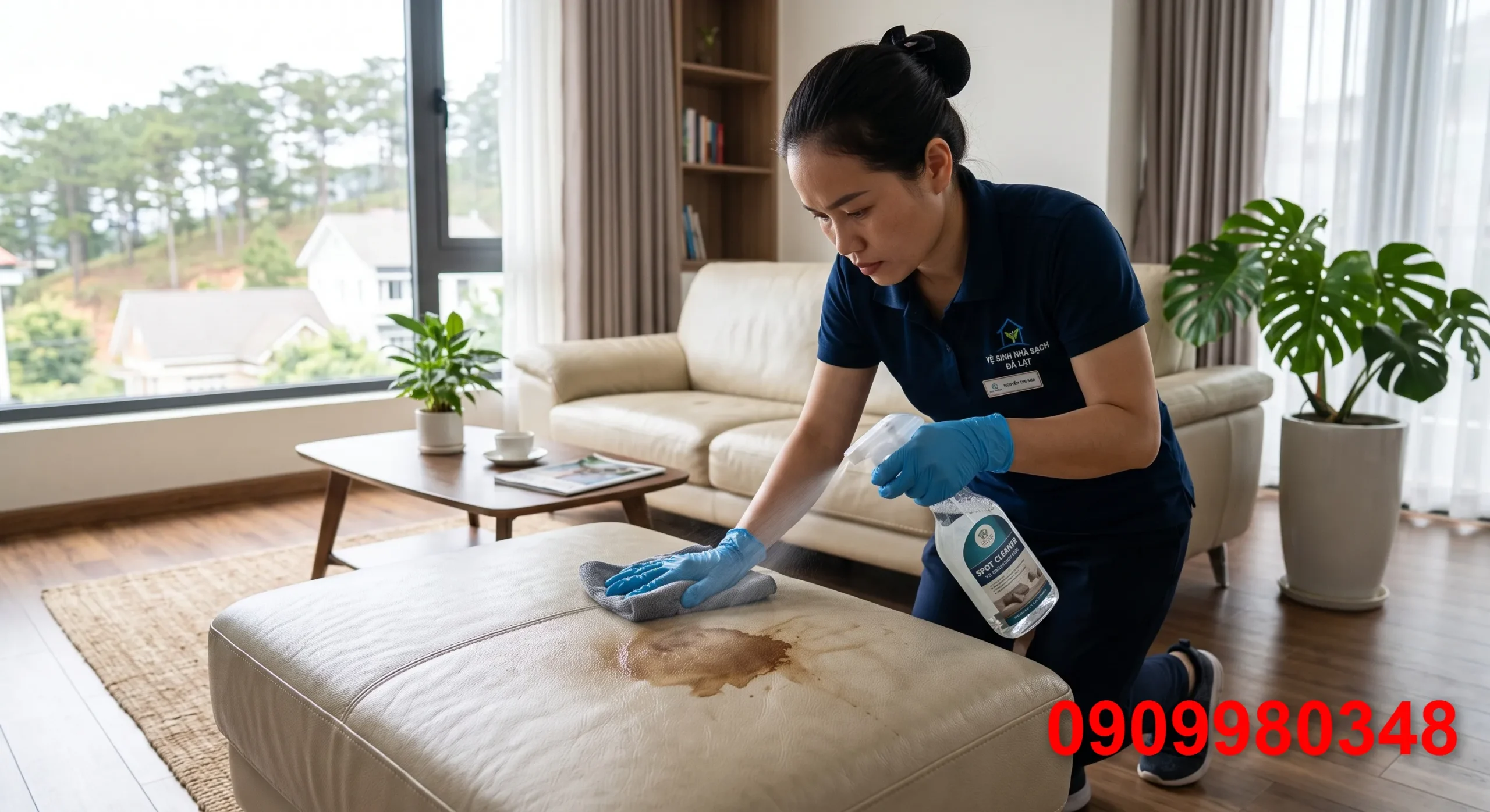 Giặt Ghế Sofa Đà Lạt Tại Nhà Uy Tín | Bảng Giá Mới Nhất