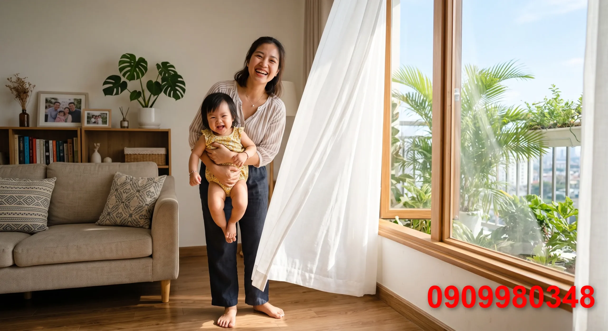 Giặt Rèm Cửa Quận 9 Tận Nhà: Bảng Giá & Top Dịch Vụ Uy Tín