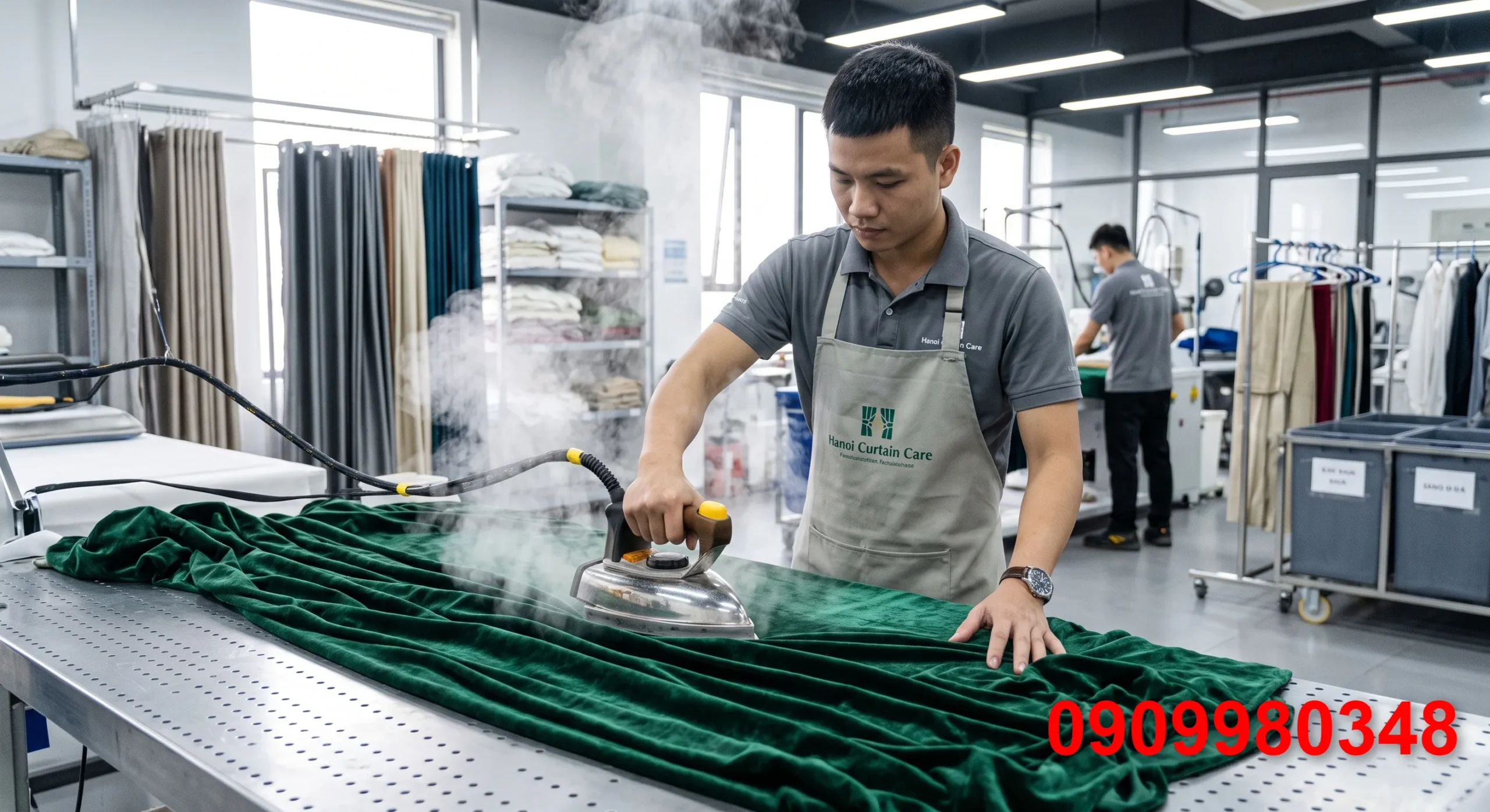 Giặt Rèm Cửa Quận 9 Tận Nhà: Bảng Giá & Top Dịch Vụ Uy Tín