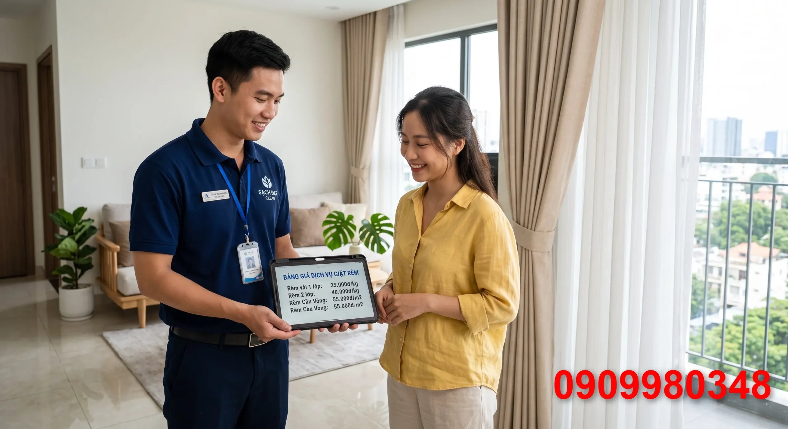 Giặt Rèm Cửa Quận 10 – Bảng Giá Trọn Gói Mới Nhất 2026