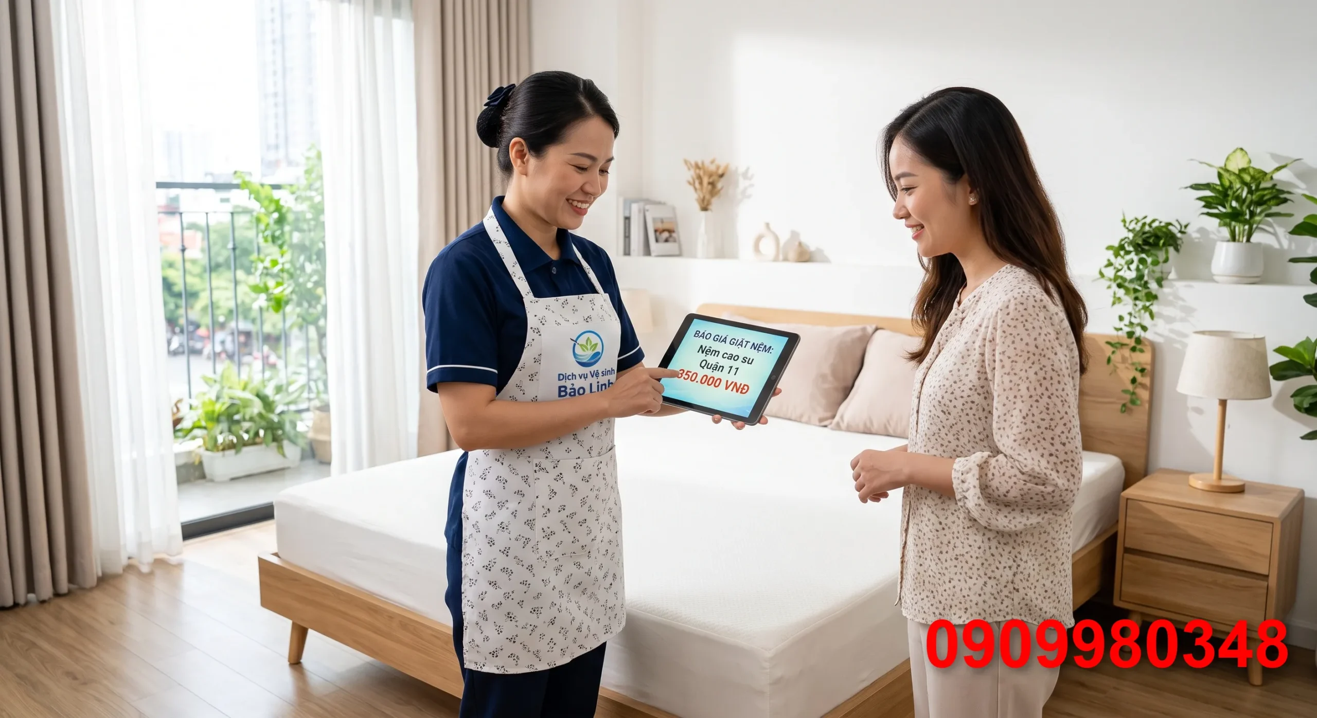 Dịch Vụ Giặt Nệm Quận 11: Bảng Giá & Top Công Ty Uy Tín