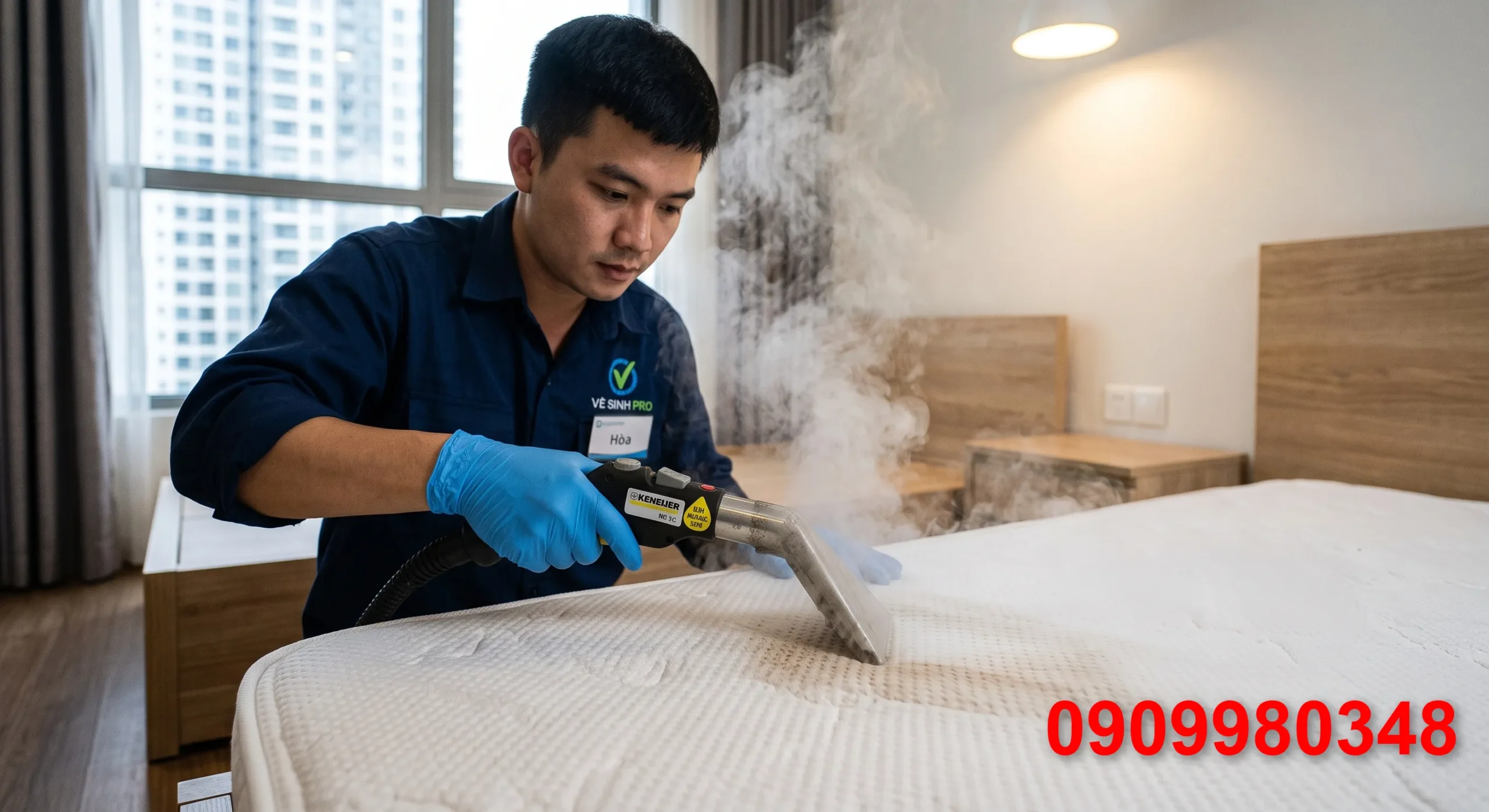 Dịch Vụ Giặt Nệm Quận 11: Bảng Giá & Top Công Ty Uy Tín