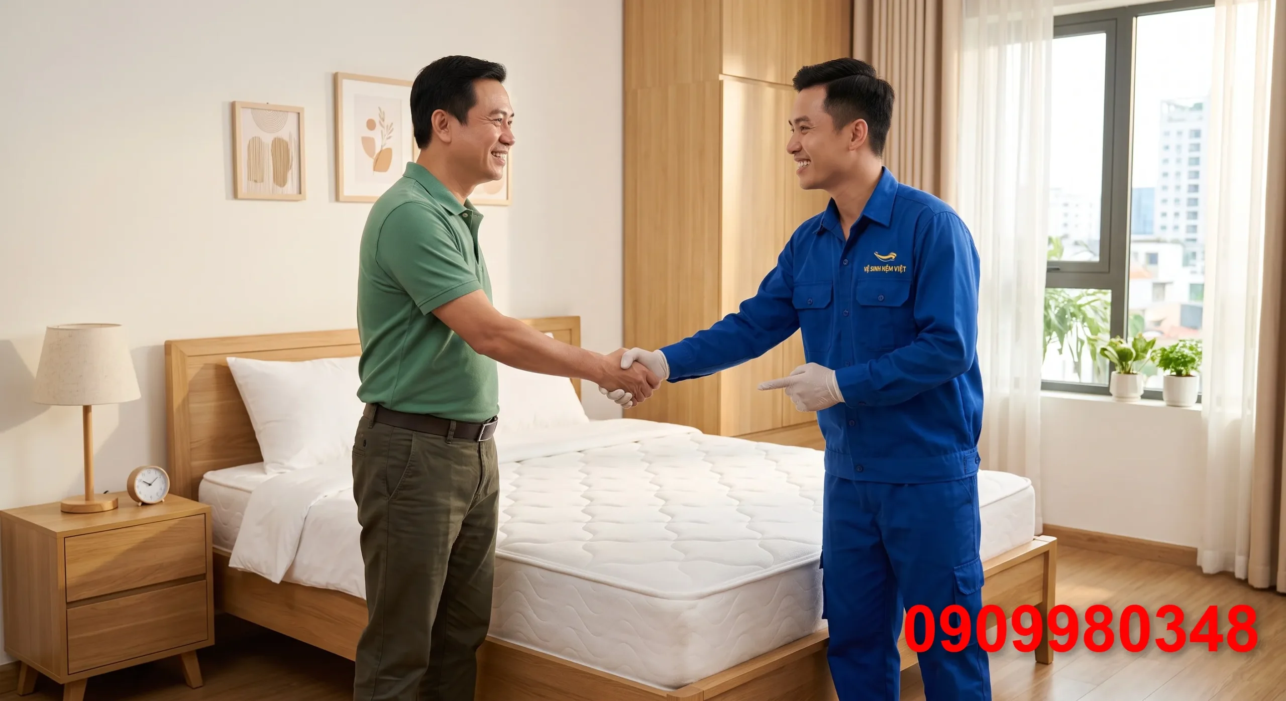 Dịch Vụ Giặt Nệm Quận 11: Bảng Giá & Top Công Ty Uy Tín