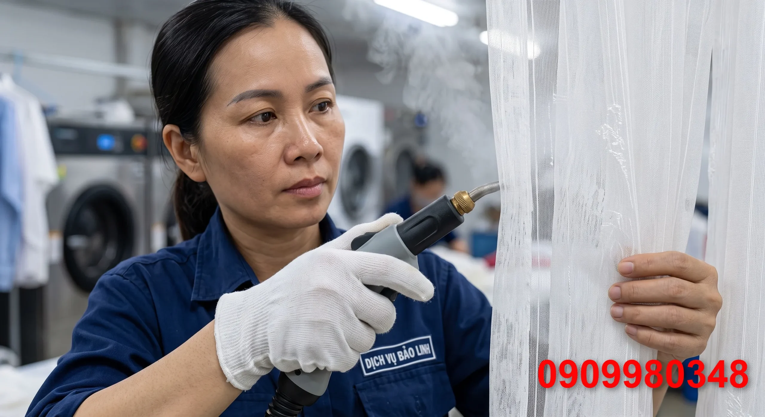 Dịch Vụ Giặt Rèm Cửa Quận 11 Uy Tín | Báo Giá Trọn Gói