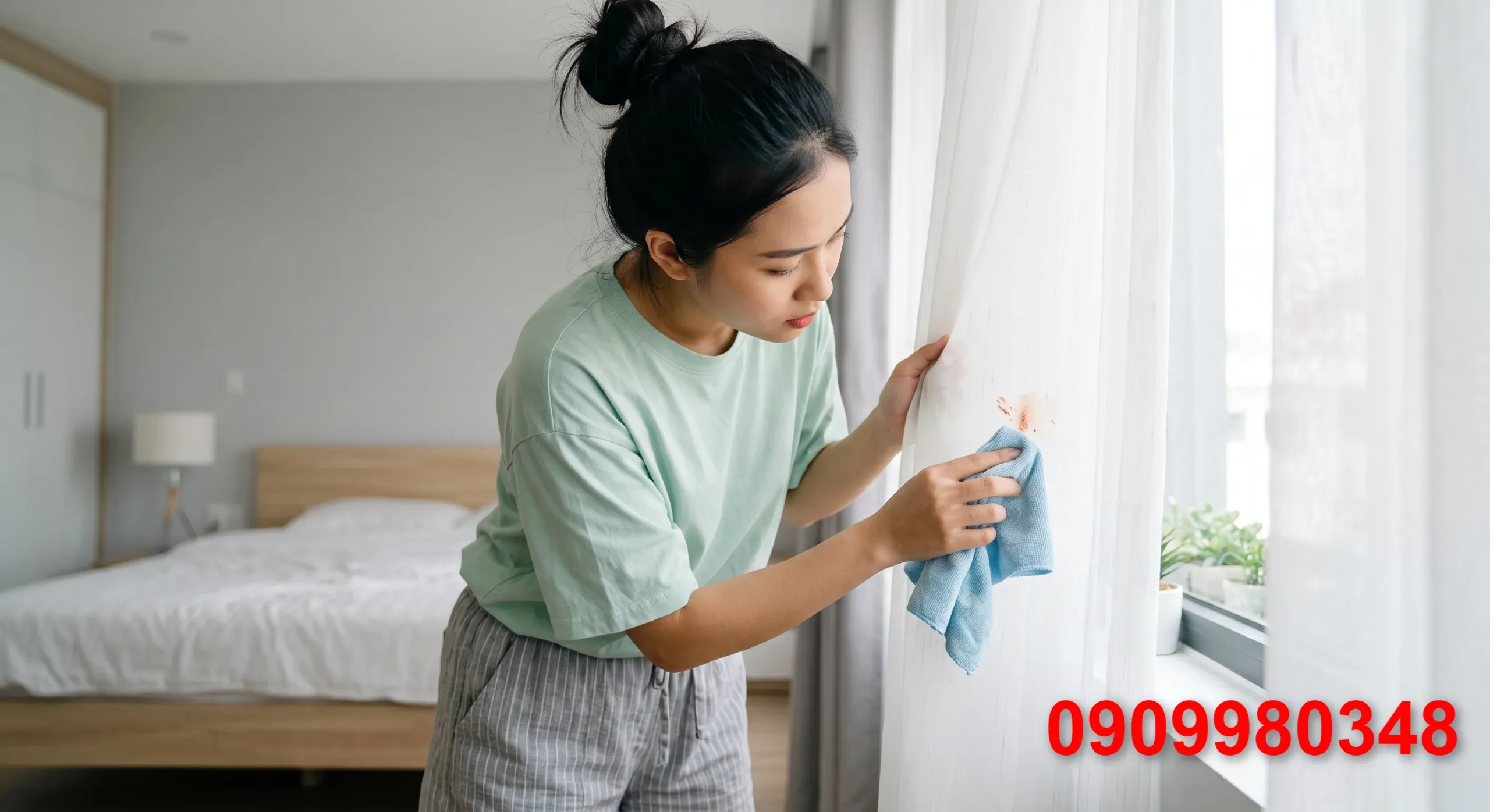 Giặt Rèm Cửa Quận 6 Chuyên Nghiệp [Bảng Giá & Quy Trình 2026]