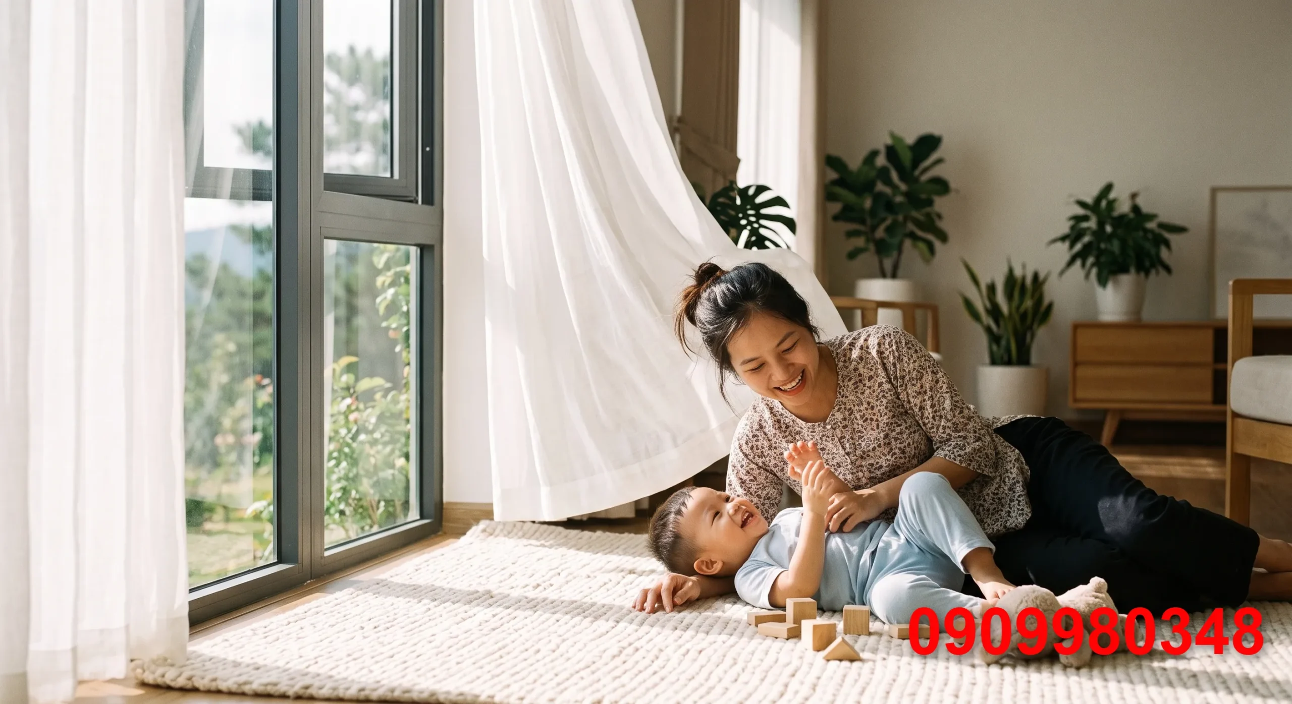 Giặt rèm cửa Đà Lạt 2026: Quy trình tháo ráp tận nhà