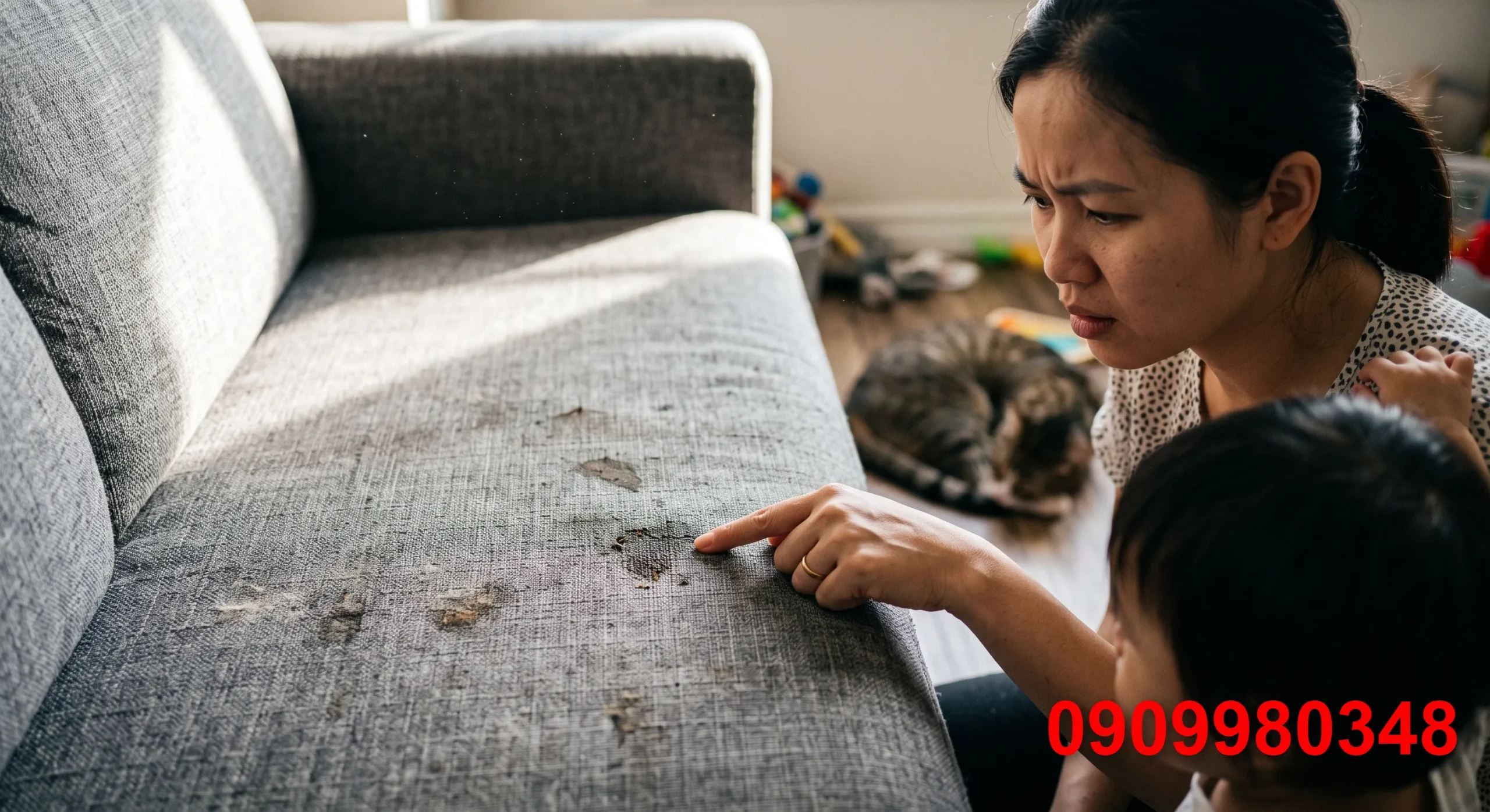 Báo giá giặt ghế sofa Thuận An Bình Dương tận nhà uy tín