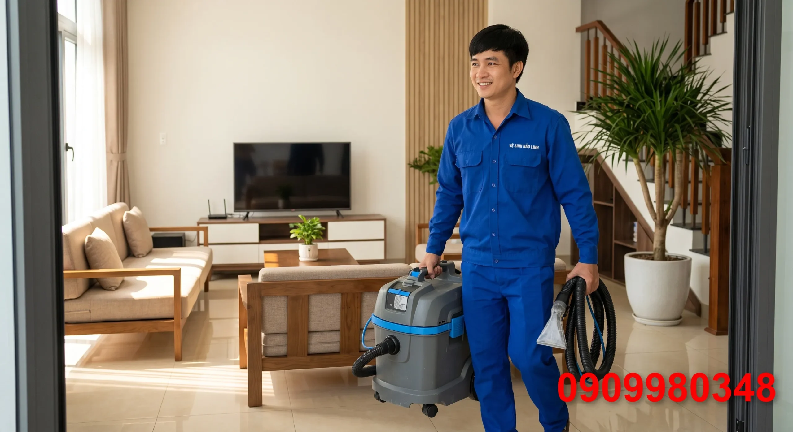 Báo giá giặt ghế sofa Thuận An Bình Dương tận nhà uy tín