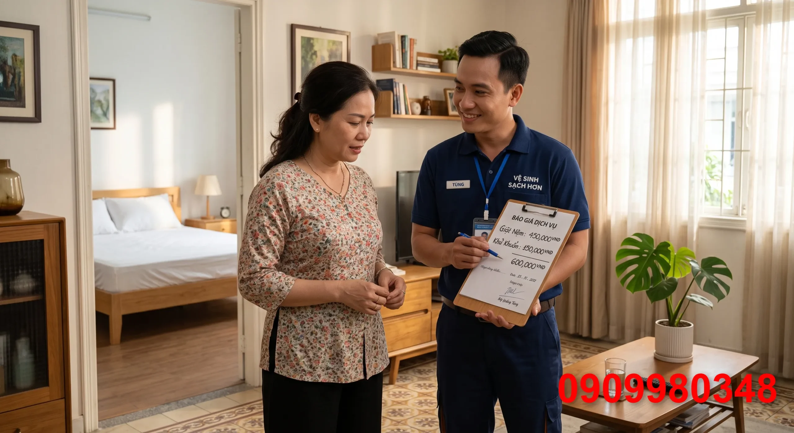 Giặt nệm Thủ Dầu Một chuyên nghiệp, sạch sâu, báo giá chi tiết