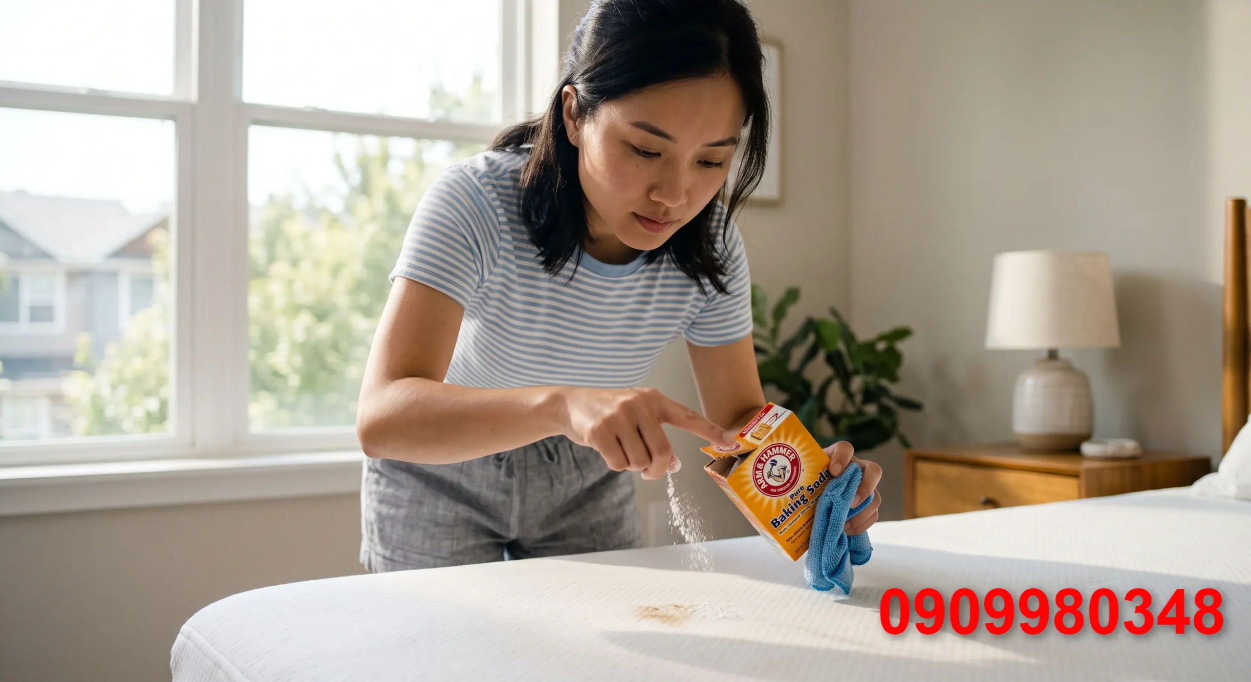 Giặt nệm Thủ Dầu Một chuyên nghiệp, sạch sâu, báo giá chi tiết