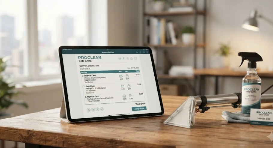 Dịch Vụ Giặt Đệm Bình Tân Trọn Gói Uy Tín Giá Tốt Nhất - Giới thiệu dịch vụ giặt đệm bình tân chuyên nghiệp từ Công Ty TNHH Dịch Vụ Vệ Sinh Bảo Linh