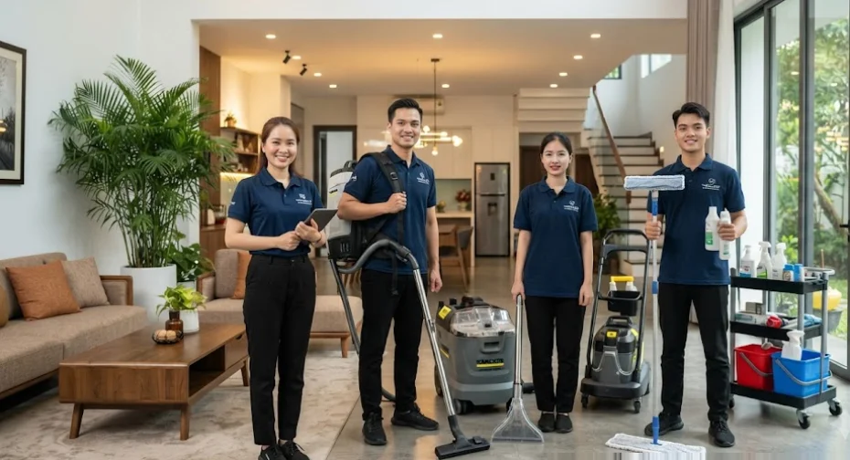 Vệ Sinh Nệm Kymdan Thuận An Trọn Gói Uy Tín Giá Tốt - Quy trình 6 bước chuẩn hóa trong dịch vụ vệ sinh nệm kymdan dĩ an của Công Ty TNHH Dịch Vụ Vệ Sinh Bảo Linh