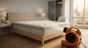 Quy trình 7 bước chuẩn công nghiệp trong dịch vụ vệ sinh nệm