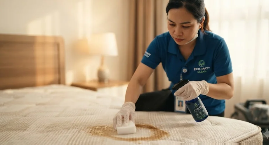 Vệ Sinh Nệm Kymdan Bến Cát Trọn Gói, Giá Tốt Nhất 2026 - Tại sao nệm cao su thiên nhiên Kymdan cần quy trình làm sạch khác biệt?