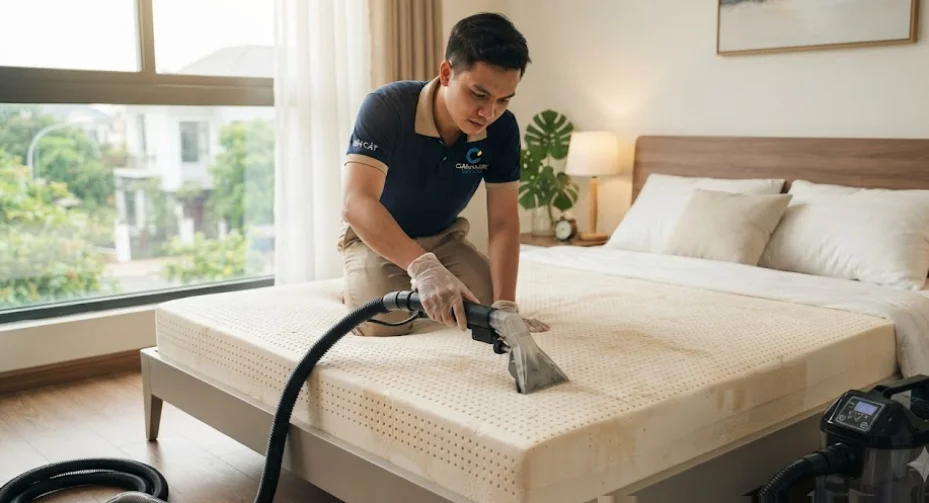 Giặt Nệm Cao Su Tại Nhà Bến Cát Trọn Gói Giá Tốt Giặt Nệm Cao Su Tại Nhà Bến Cát Trọn Gói Giá Tốt - Tầm quan trọng của dịch vụ giặt nệm cao su tại nhà Bến Cát định kỳ cho sức khỏe gia đình