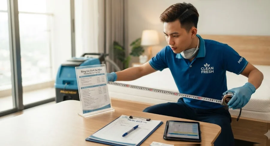 dịch vụ giặt nệm cao su tân bình - Tầm quan trọng của việc vệ sinh định kỳ đối với nệm cao su thiên nhiên