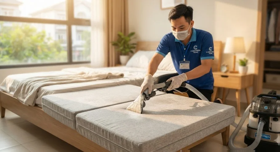 Giặt Đệm Bông Ép Bình Chánh Trọn Gói - Giá Tốt Nhất 2026 - Tổng quan dịch vụ giặt đệm bông ép bình chánh và giải pháp từ chuyên gia
