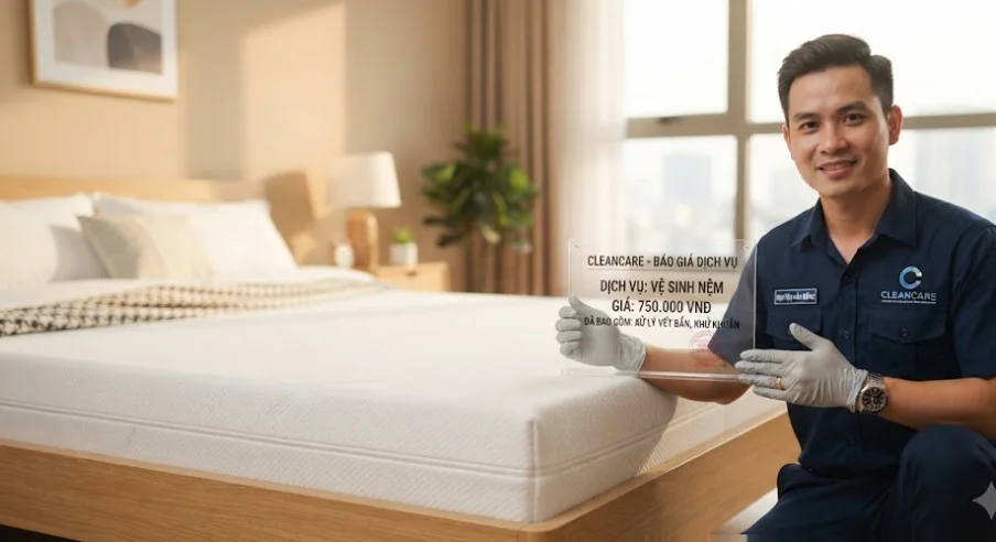 Dịch Vụ Vệ Sinh Nệm Dĩ An Trọn Gói - Sạch Tận Gốc 2026 - Tổng quan về dịch vụ vệ sinh nệm dĩ an và lý do cần làm sạch định kỳ