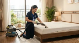 vệ sinh nệm kymdan bến cát chuyên sâu tại nhà