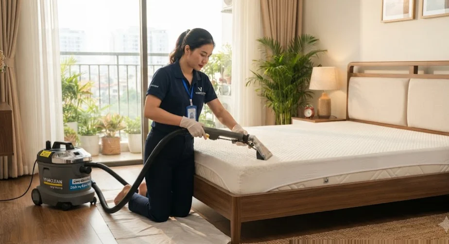 Vệ Sinh Nệm Kymdan Bến Cát Trọn Gói, Giá Tốt Nhất 2026 - vệ sinh nệm kymdan bến cát chuyên sâu tại nhà