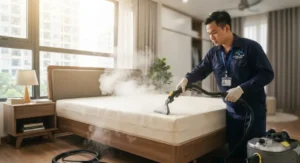 vệ sinh nệm kymdan bình thạnh chuyên sâu tại nhà