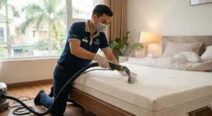 vệ sinh nệm kymdan dĩ an chuyên nghiệp tại nhà