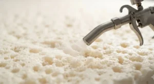 vệ sinh nệm kymdan nhà bè cấu trúc bọt hở