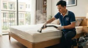 vệ sinh nệm kymdan tân bình chuyên sâu tại nhà